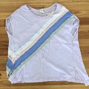 Free people pastel body tee